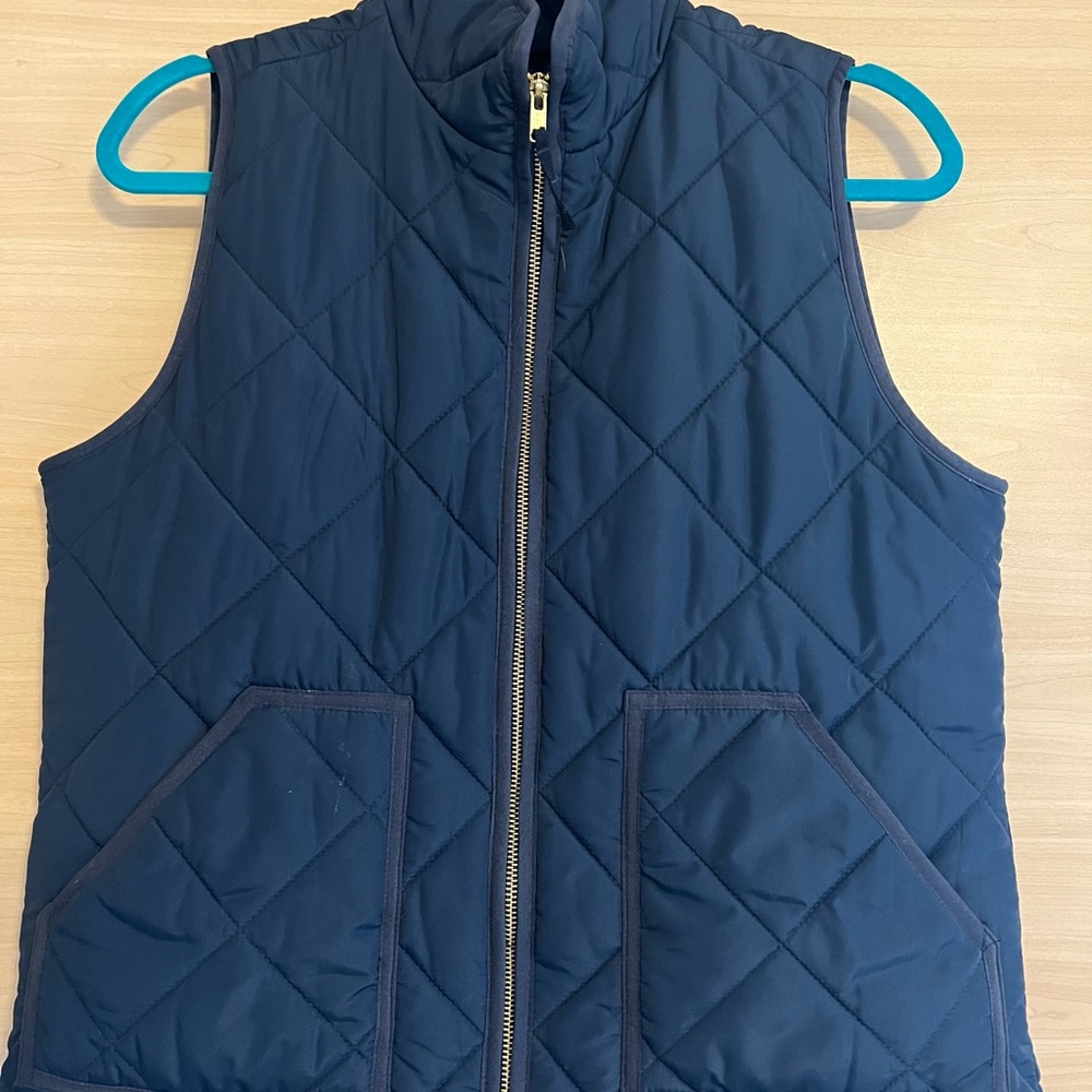 JCrew lightweight vest